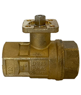 CR-TEC brass ball valves crpb101f 2 way brass 2 pc ball valves