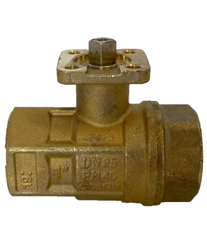 CR-TEC brass ball valves crpb101f 2 way brass 2 pc ball valves