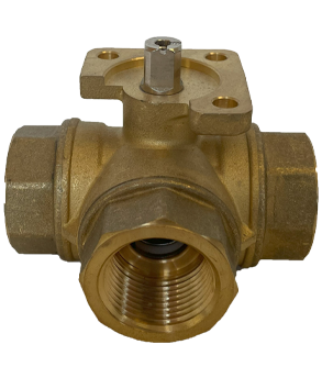 CR-TEC brass ball valves crpb356r 3 way lead free brass ball valves