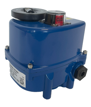 CR-TEC electric actuators cr50s compact electric actuator series