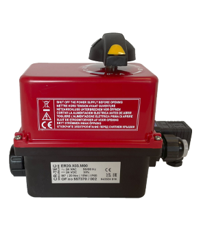 CR-TEC electric actuators er premier faststop series