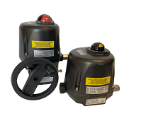 CR-TEC electric actuators vrx vsx atex explosion proof series