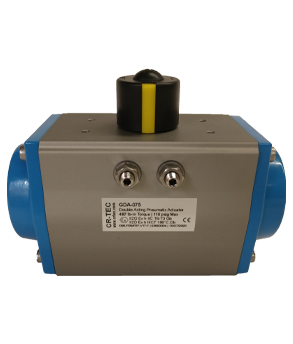 CR-TEC pneumatic actuators gda gsr series pneumatic actuators