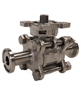 sanitary valves